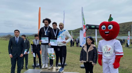 Qubada kross qaçısı üzrə Azərbaycan çempionatı keçirildi - FOTO