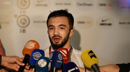 Turan Bayramov: Olimpiadaya lisenziya qazandığım üçün çox xoşbəxtəm