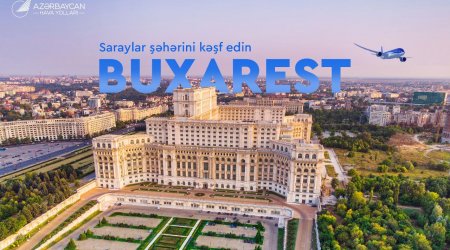 AZAL Bakıdan Buxarestə uçuşlara başlayacaq