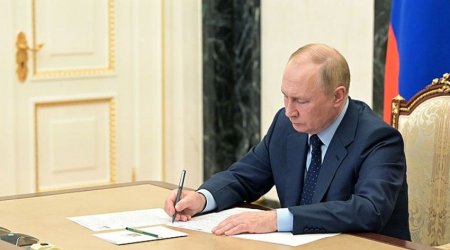 Putin KTMT-də erməni nümayəndəni vəzifəsindən AZAD ETDİ 