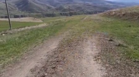 Qazaxın erməni işğalında olan Qızılhacılı kəndindən görüntülər - VİDEO