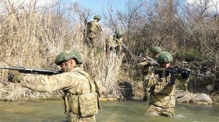 Azərbaycanla Özbəkistan komanda-qərargah təlimi KEÇİRƏCƏK - FOTO 