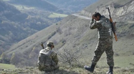 Erməni hərbçi özünü GÜLLƏLƏDİ