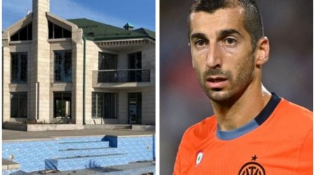 Erməni futbolçunun Şuşadakı villasının son halı - VİDEO