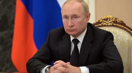 Putin Təhlükəsizlik Şurasının iclasını keçirəcək