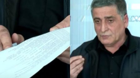 Bakıda qeyri-adi OLAY: İllər sonra 20 min borcunun olduğunu öyrəndi – VİDEO  