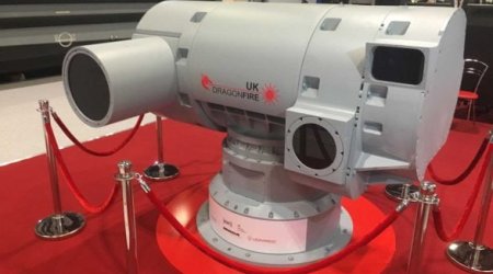 Britaniya lazer silahlarını Ukraynaya VERƏ BİLƏR