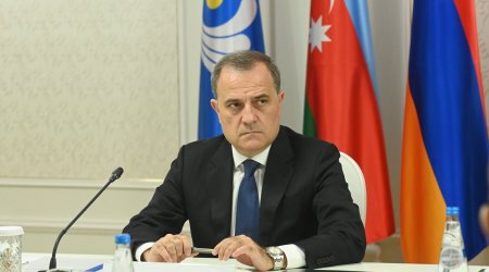 Ceyhun Bayramov MDB XİN Şurasının iclasında COP29-dan DANIŞDI 