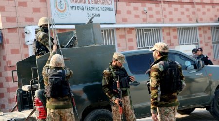 Pakistanda silahlı hücum: Ölənlər var