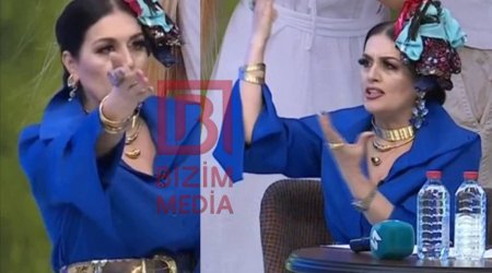 Elza efirdə QƏZƏBLƏNDİ: “Qızların “tərəkəmə”, oğlanların isə “oriyental” rəqs etməsi faciədir” - VİDEO