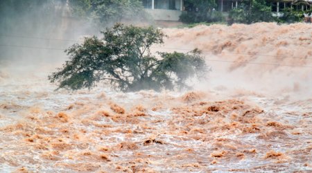 Hava şəraiti ilə bağlı XƏBƏRDARLIQ: Çaylarda daşqın olacaq