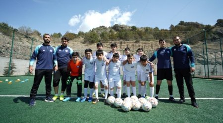 Laçında “Mərkiz” futbol klubu fəaliyyətə başladı