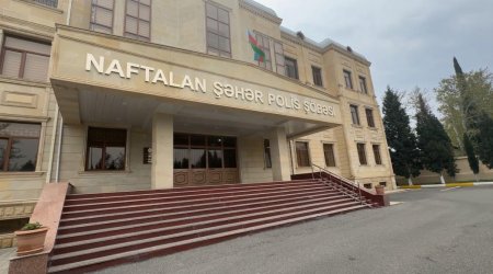 Polis Naftalanda əməliyyat keçirdi - TUTULANLAR VAR - FOTO