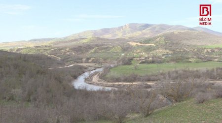 Oğuzda inşasına başlanılan su anbarından kimlər faydalana biləcək? – FOTO 