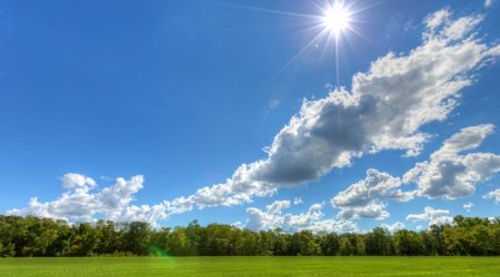 Bu gün Bakıda 23 dərəcə isti olacaq