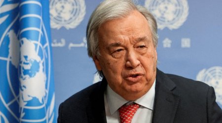 Quterreş İrana İsraillə vəziyyətin deeskalasiyasına dair ÇAĞIRIŞ EDİB 