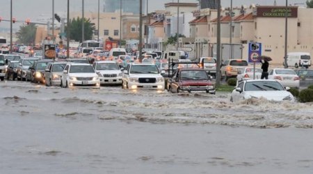 Çempionlar Liqasının oyunu daşqına görə təxirə SALINDI 