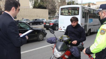 Təhlükə yaradan moped və skuter SÜRÜCÜLƏRİ – Onları hansı CƏZA GÖZLƏYİR?