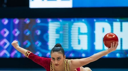 Zöhrə Ağamirova Dünya Kubokunun finalına vəsiqə qazandı