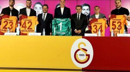 “Qalatasaray” 5 futbolçu ilə müqaviləni uzatdı