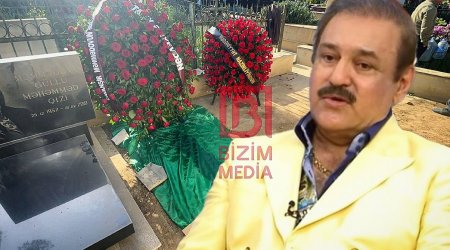 Cavanşir Məmmədov dəfn olundu - FOTO/VİDEO