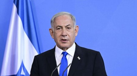 Netanyahu ABŞ-yə TƏŞƏKKÜR ETDİ - FOTO 