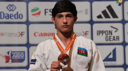 Cüdoçularımız Avropa Kubokunun ilk günündə 2 medal qazandı - FOTO