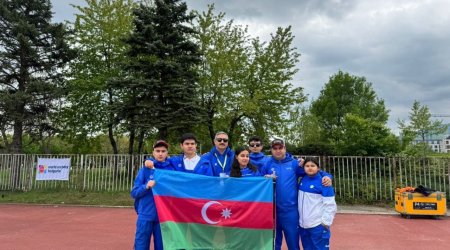 İdmançımız Avropa Kubokunda gümüş medal qazandı