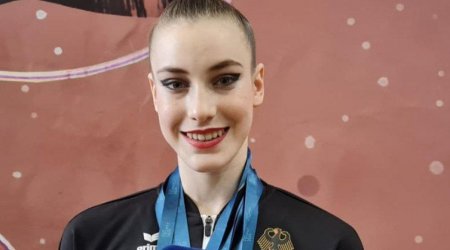 Bakıda qızıl medal qazanan gimnast: Azərbaycan xalqına təşəkkür edirəm