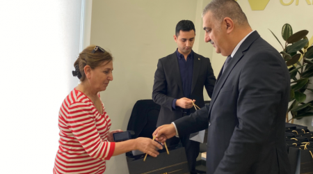 Füzulidə daha 39 ailəyə mənzillərinin açarları təqdim olundu - FOTO
