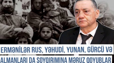 Qərbi Azərbaycan Xronikası: “Haylar Orta Asiya ərazilərinə iddia edirlər” - VİDEO