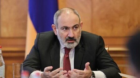 Paşinyan: “Ermənistan Qarabağ uğrunda müharibə aparmaq fikrində deyil”