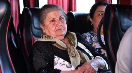 Füzuli şəhərinə növbəti köç karvanı yola düşdü - FOTO