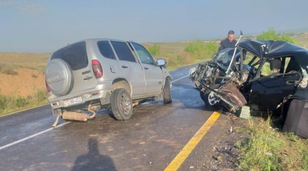 Naxçıvanda ağır yol QƏZASI: Ölənlər var – FOTO  