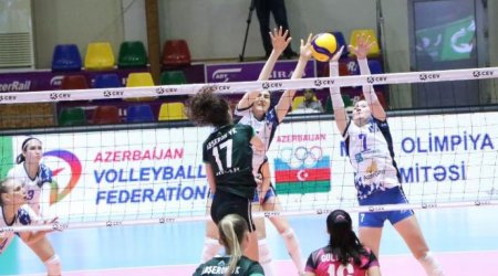 Bu gün qadın voleybolçuların Yüksək Liqasında çempion bəlli olacaq