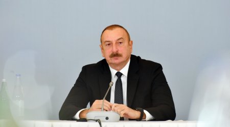 Prezident: Fransa, Hindistan və Yunanıstan Ermənistanı bizə qarşı silahlandırır - VİDEO