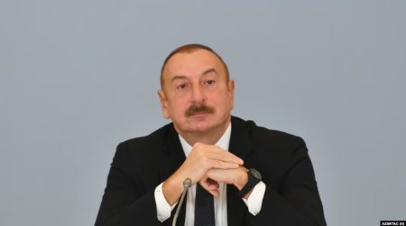 Prezident: “Cənubi Qafqazda ayırıcı xətlər çəkmək üçün bəzi cəhdlər göstərilir” - VİDEO