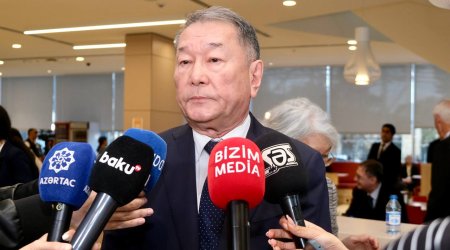 “Azərbaycanın beynəlxalq aləmdə mövqeyi getdikcə möhkəmlənir” - Bolat Nurqaliyev