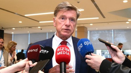 Jan de Brabander: “Azərbaycan neft hasilatçısı olan bir ölkə kimi yaşıl enerji resurslarına ciddiyyətlə yanaşır”