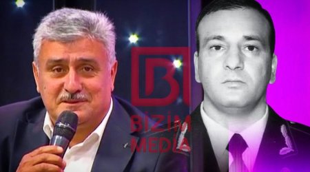 Meyxanaçı İntiqam yeni doğulan nəvəsinə Polad Həşimovun adını verdi - VİDEO