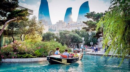 Bakıda bu gün 28 dərəcə isti olacaq