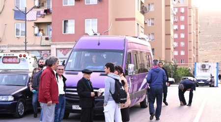 Füzuli şəhərinə növbəti köç karvanı yola düşdü – FOTO  