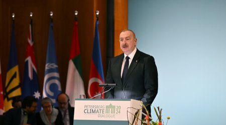 Prezident: “COP29-a ev sahibliyinə yekdilliklə seçilməyimiz bizim üçün çox böyük şərəfdir” - VİDEO