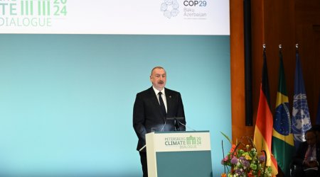 İlham Əliyev: “COP29-da yaxşı nəticələr əldə etməliyik\