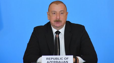 Prezident: “Yaşıl enerji layihələrimiz xarici investorlar tərəfindən maliyyələşdirilir”