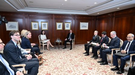 Prezident: “Azərbaycan və Ermənistan XİN başçıları səviyyəsində görüş Qazaxıstanda keçiriləcək\