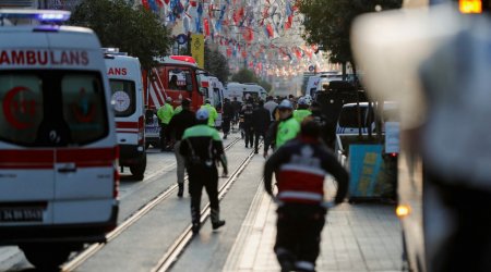 Taksimdə terror törədən suriyalı qadına HÖKM OXUNDU - FOTO