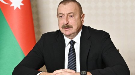 İlham Əliyev: “Ermənistanla sülh gündəliyinin təşəbbüskarı məhz Azərbaycan tərəfi olub”