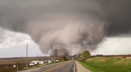 ABŞ-da dəhşətli TORNADO – VİDEO