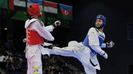 Azərbaycan taekvandoçuları Prezident kubokunda 6 medal QAZANDI